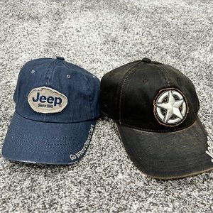 “JEEP” BRAND NEW BALLCAPS
